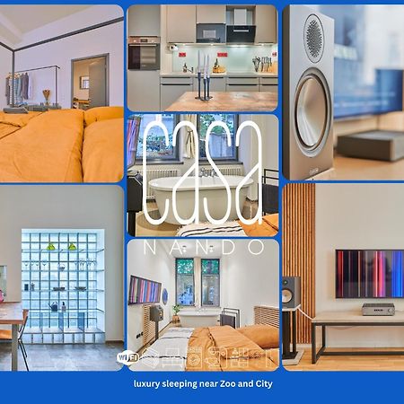 casanando - prestige Suites Leipzig Eksteriør billede