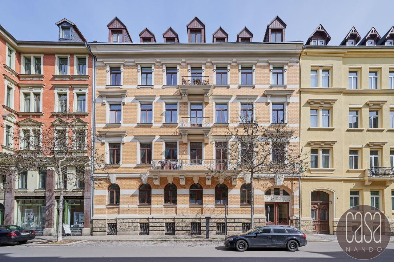 casanando - prestige Suites Leipzig Eksteriør billede