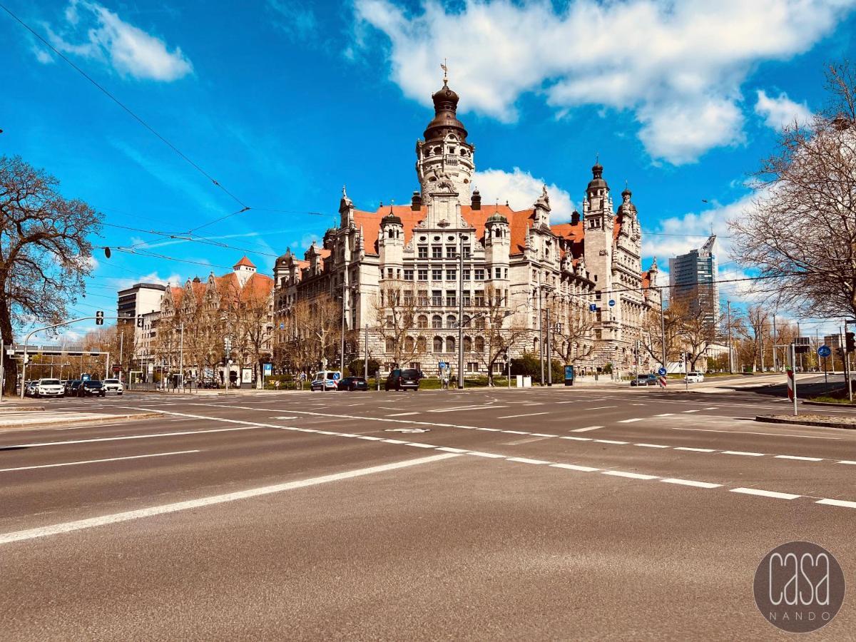 casanando - prestige Suites Leipzig Eksteriør billede